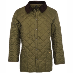 Barbour Heritage Liddesdale Olive M | Armurerie Bonnin