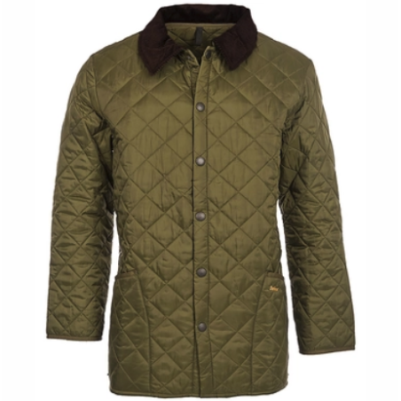 VESTE HERITAGE LIDDESDALE OLIVE - BARBOUR - M