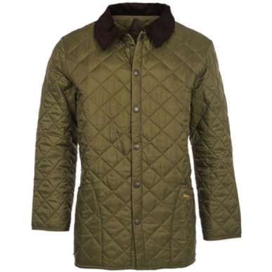 Barbour Heritage Liddesdale Olive M | Armurerie Bonnin