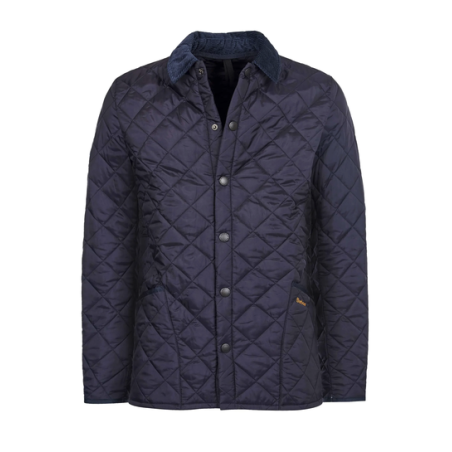 VESTE HERITAGE LIDDESDALE BLEU - BARBOUR - M