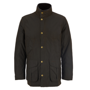 Barbour Hereford Wax Rustic L