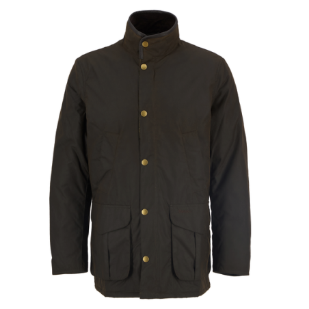Barbour Hereford Wax Rustic L
