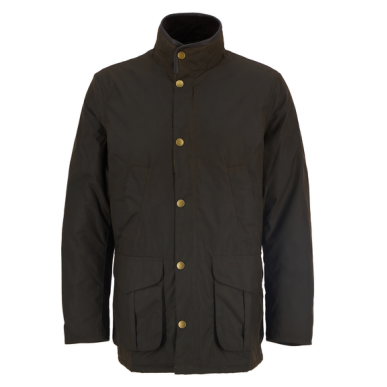 Barbour Hereford Wax Rustic L