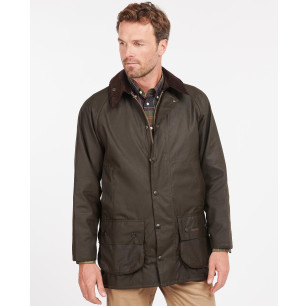 Barbour Classic Beaufort Wax Olive 38