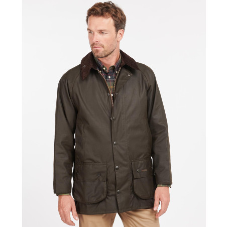 Barbour Classic Beaufort Wax Olive 38