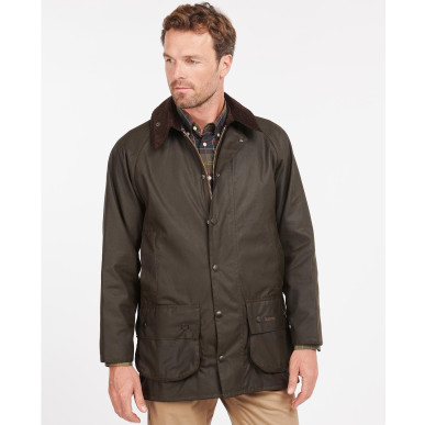 VESTE CLASSIC BEAUFORT WAX OLIVE - BARBOUR - 38