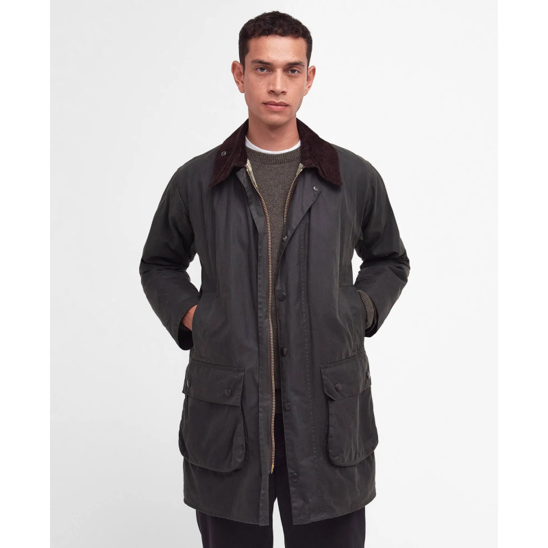 Barbour Border Wax Sage Barbour Border Wax Sage