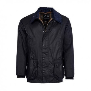 Barbour Bedale Navy Taille 42