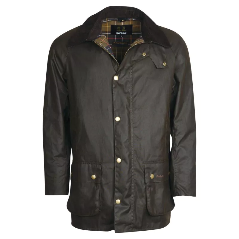 VESTE BEAUSBY WAX OLIVE - BARBOUR - 2XL