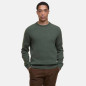 Barbour Pull Col Rond Olive Barbour Pull Col Rond Olive