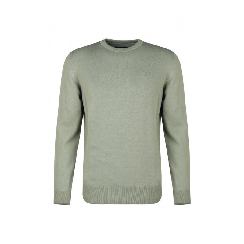 Barbour Pull Col Rond Crew