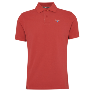 Polo Barbour Tartan Red Spice M