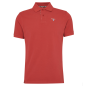 Barbour Polo Tartan Piqué Red Spice