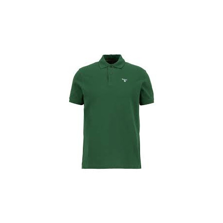 Polo Barbour Tartan Racing Green M