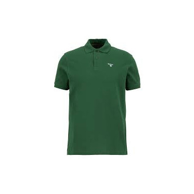 Polo Barbour Tartan Racing Green M