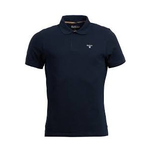Polo Barbour Tartan New Navy L