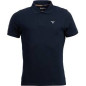 Barbour Polo Tartan Piqué New Navy