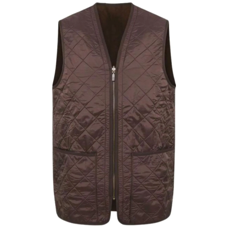 Barbour Polarquilt Brown