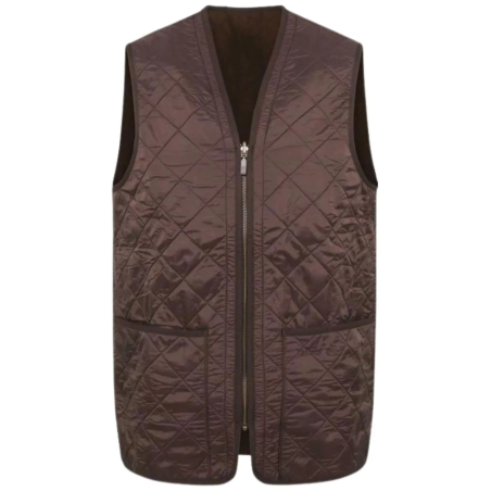 Barbour Polarquilt Brown Taille 2XL