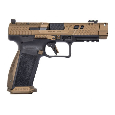 Canik TTI Combat Cal. 9x19 mm – Pistolet semi-automatique compétition