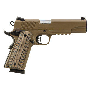 TISAS ZIG PC 1911 FDE Cal. .45 ACP – Pistolet semi-automatique 1911 8+1 coups