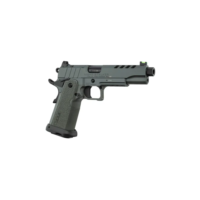 TISAS 2011 Bull Barrel Night Stalker Optic Ready Cal. 9x19 mm – Pistolet semi-automatique compétition TISAS 2011 Bull Barrel Night Stalker Optic Ready Cal. 9x19 mm – Pistolet semi-automatique compétition