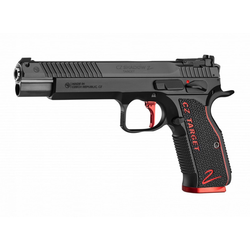 CZ Shadow 2 Target 6" Cal. 9x19 mm – Pistolet semi-automatique compétition