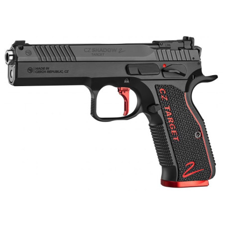 Pistolet CZ SHADOW 2 TARGET 5 CAL. 9X19