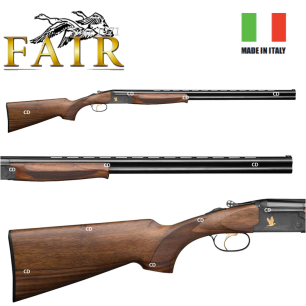 FAIR Classic Acier Éjecteurs Cal. 20/76 – Fusil superposé de chasse finition noire