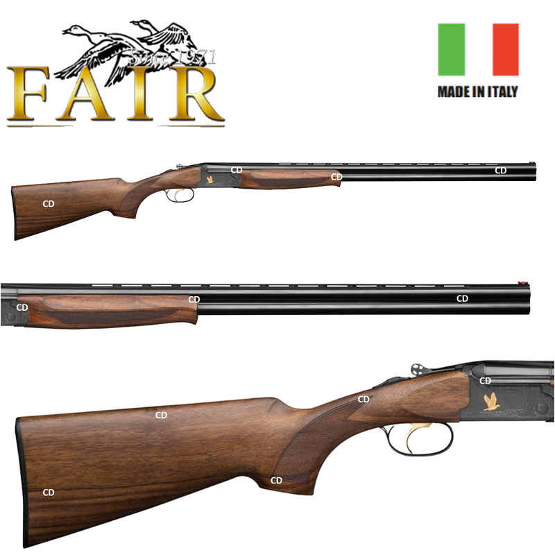 Fair Classic acier Ejecteur 20/76 noir